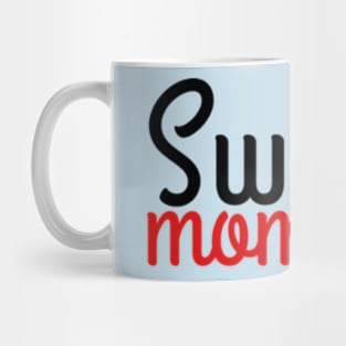 Swiftie Mom Red Mug